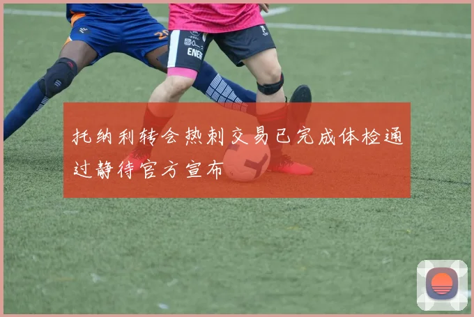 托纳利转会热刺交易已完成体检通过静待官方宣布