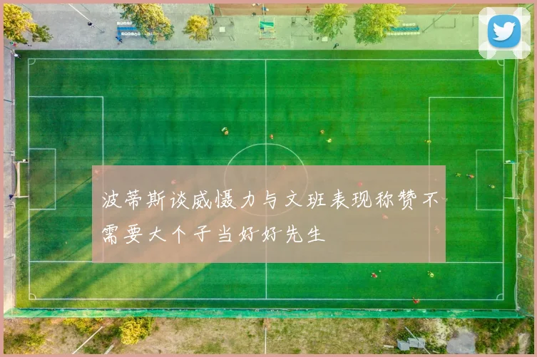 波蒂斯谈威慑力与文班表现称赞不需要大个子当好好先生